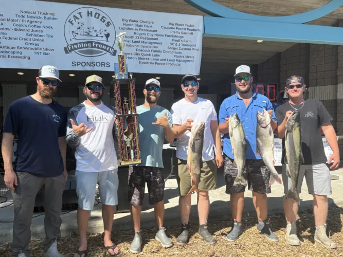 Fat Hogs champs